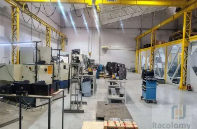 Galpão para alugar, 1311 m² por r$ 41.722/mês - alphaville industrial - barueri/sp