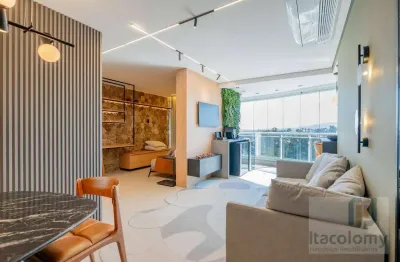 Apartamento com 1 quarto à venda na Alameda Leblon, Alphaville, Barueri