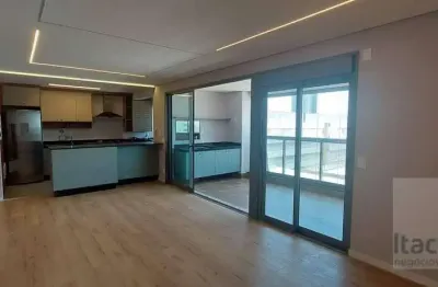 Apartamento com 1 dormitório para alugar, 95 m² por r$ 10.558/mês - edifício level - alphaville  barueri/sp