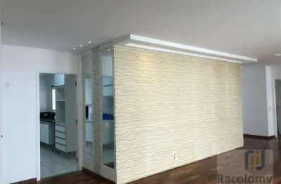 Apartamento com 2 dormitórios para alugar, 158 m² por r$ 10.565/mês - edifício ghaia - alphaville santana de parnaíba/sp