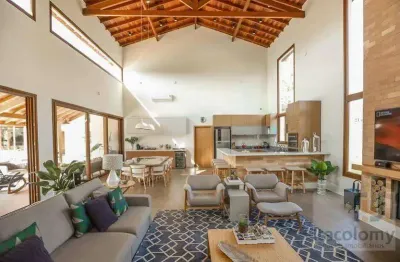 Casa em condomínio fechado com 5 quartos à venda em Curral, Ibiúna 