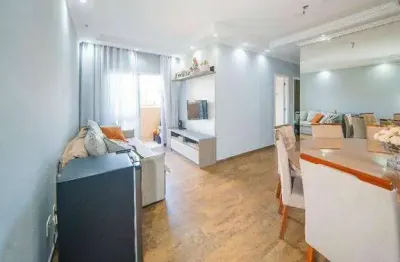 Apartamento com 3 quartos à venda na Rua Curitiba, Núcleo Residencial Célia Mota, Barueri