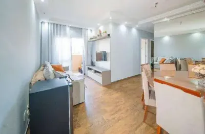 Apartamento com 3 quartos à venda na Rua Curitiba, Núcleo Residencial Célia Mota, Barueri