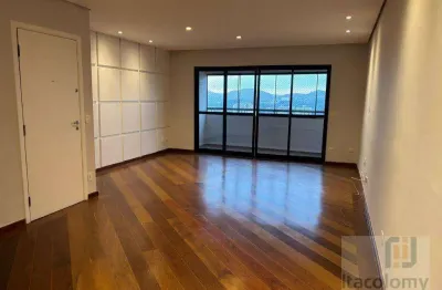 Apartamento com 3 dormitórios para alugar, 154 m² por r$ 13.086/mês - edifício alpha club - alphaville -barueri/sp