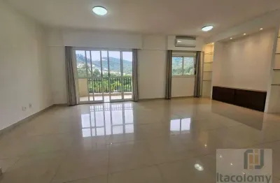 Apartamento com 3 dormitórios para alugar, 139 m² por R$ 10.000/mês - Edifício Parque Tamboré - Alphaville - Santana de Parnaíba/SP