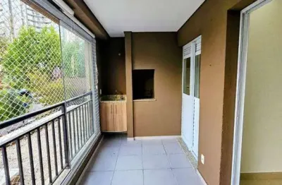 Apartamento com 3 dormitórios para alugar, 96 m² por r$ 7.000,02/mês - empresarial 18 do forte - barueri/sp
