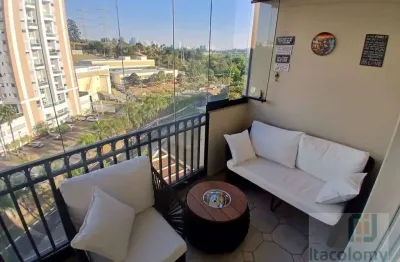 Apartamento com 3 dormitórios à venda, 139 m² por r$ 1.550.000,00 - tamboré - santana de parnaíba/sp