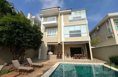 Casa em condomínio fechado com 4 quartos à venda na Alameda Guaíba, Alphaville, Santana de Parnaíba