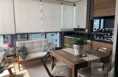Apartamento com 3 dormitórios à venda, 112 m² por r$ 1.800.000 - edifício present -alphaville - barueri/sp