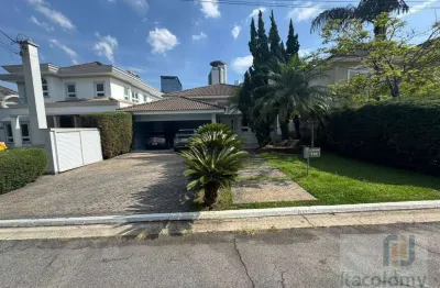 Casa em condomínio fechado com 4 quartos à venda na Alameda Garibaldi, Alphaville, Santana de Parnaíba