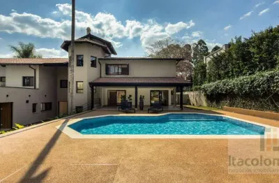 Casa em condomínio fechado com 4 quartos para alugar na Alameda Jundiaí, Alphaville, Santana de Parnaíba