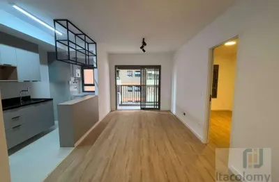 Apartamento com 1 dormitório para alugar, 51 m² por r$ 4.880,00/mês - alphaville - barueri/sp