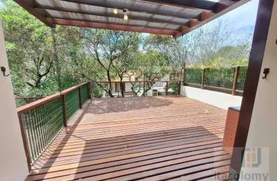 Casa com 3 dormitórios para alugar, 180 m² por r$ 9.635/mês - uptown housing (alphaville) - santana de parnaíba/sp