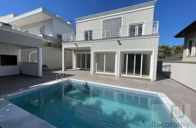 Casa, 385 m² - venda por r$ 3.200.000,00 ou aluguel por r$ 15.720,00/mês - alphaville 09 - santana de parnaíba/sp