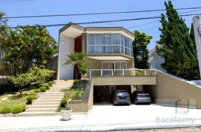 Casa em condomínio fechado com 5 quartos para alugar na Alameda Rússia, Alphaville, Barueri