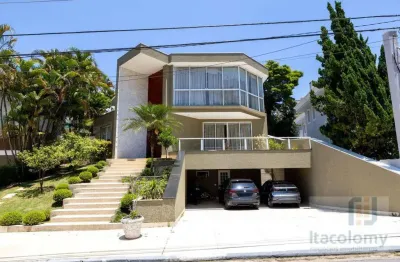 Casa em condomínio fechado com 5 quartos para alugar na Alameda Rússia, Alphaville, Barueri