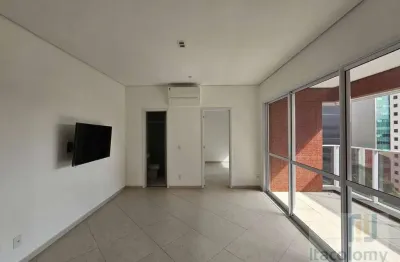 Apartamento com 1 dormitório para alugar, 55 m² por R$ 5.112,50/mês - Empresarial 18 do Forte - Barueri/SP