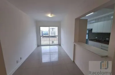 Apartamento com 3 dormitórios para alugar, 77 m² por R$ 5.626/mês - Edifício Victória 1 - Alphaville Barueri/SP