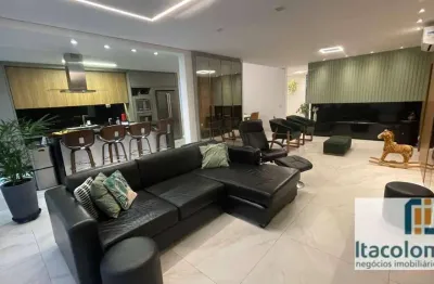 Casa mobiliada à venda e locação no residencial alphaville 4