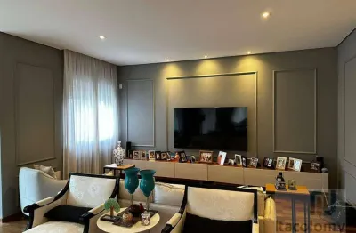 Apartamento com 4 quartos à venda na Avenida Marcos Penteado de Ulhôa Rodrigues, Alphaville, Santana de Parnaíba