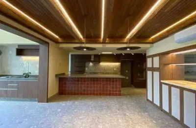 Apartamento com 4 dormitórios, 192 m² - venda por r$ 3.200.000,00 ou aluguel por r$ 20.000,00/mês - tamboré - santana de parnaíba/sp