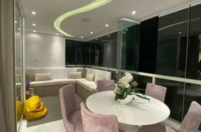 Apartamento com 4 quartos à venda na Alameda Canto dos Pássaros, Centro Empresarial Tamboré, Santana de Parnaíba