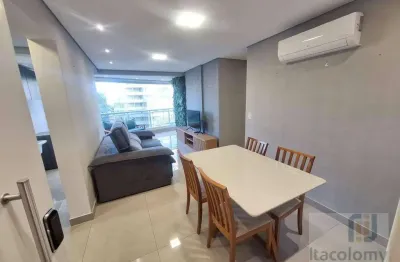 Apartamento com 2 dormitórios para alugar, 69 m² por r$ 8.652/mês - edifício wave - alphaville - barueri/sp