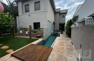 Casa em condomínio fechado com 5 quartos à venda na Alameda Julieta, Tamboré, Santana de Parnaíba