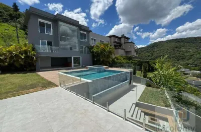 Casa em condomínio fechado com 4 quartos à venda na Alameda Pico da Neblina, Tamboré, Santana de Parnaíba