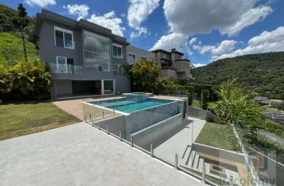 Casa em condomínio fechado com 4 quartos à venda na Alameda Pico da Neblina, Tamboré, Santana de Parnaíba