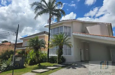 Casa em condomínio fechado com 4 quartos à venda na Alameda Tilápia, Alphaville, Santana de Parnaíba