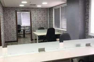 Sala, 106 m² - venda por r$ 1.050.000 ou aluguel por r$ 12.200/mês - edifício stadium comercial - alphaville industrial - barueri/sp