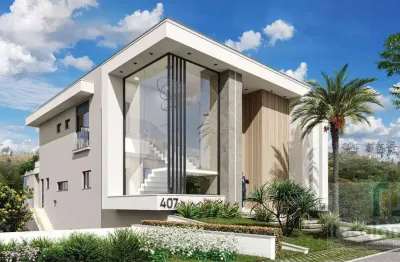 Casa em condomínio fechado com 4 quartos à venda na Alameda da Bondade, Colinas da Anhangüera, Santana de Parnaíba