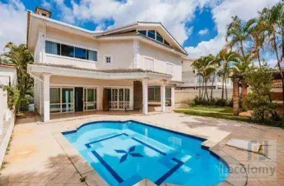 Casa com 4 dormitórios à venda, 457 m² por r$ 2.590.000,00 - residencial doze (alphaville) - santana de parnaíba/sp