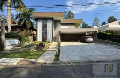 Casa em condomínio fechado com 5 quartos à venda na Alameda Melbourne, Tamboré, Santana de Parnaíba