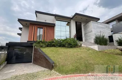 Casa em condomínio fechado com 4 quartos à venda na Alameda Aurora, Tamboré, Santana de Parnaíba