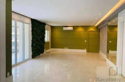 Apartamento com 3 dormitórios para alugar, 201 m² por r$ 16.333/mês - terraços tamboré - alphaville -santana de parnaíba /sp