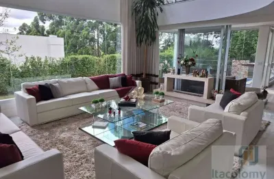 Casa em condomínio fechado com 5 quartos à venda na Avenida St Remy de Provence, Tamboré, Santana de Parnaíba