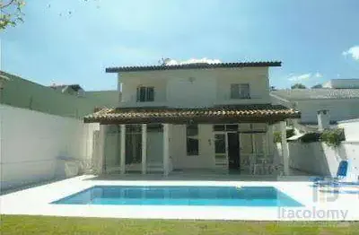 Casa com 4 dormitórios, 350 m² - venda por r$ 3.100.000 ou aluguel por r$ 13.480/mês - alphaville 06 - santana de parnaíba/sp