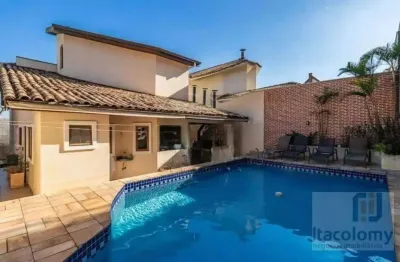 Casa com 4 dormitórios à venda, 334 m² por r$ 2.300.000 - alphaville 06 - santana de parnaíba/sp