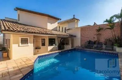 Casa com 4 dormitórios à venda, 334 m² por R$ 2.300.000 - Alphaville 06 - Santana de Parnaíba/SP