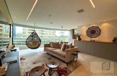 Apartamento com 2 dormitórios à venda, 89 m² por r$ 1.915.000 - alphaville - barueri/sp