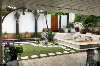 Casa com 5 dormitórios para alugar, 450 m² por R$ 37.608,50/mês - Alphaville 02 - Barueri/SP