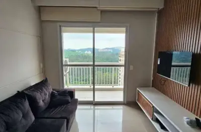 Apartamento com 1 dormitório para alugar, 51 m² por R$ 4.580,00/mês - Empresarial 18 do Forte - Barueri/SP