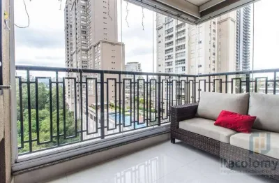Apartamento com 2 dormitórios à venda, 96 m² por r$ 1.500.000,00 - alphaville - barueri/sp