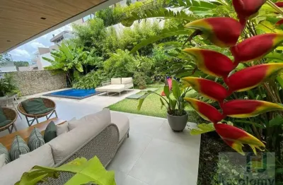 Casa com 4 dormitórios, 390 m² - venda por r$ 8.000.000,00 ou aluguel por r$ 44.860,00/mês - tamboré - santana de parnaíba/sp