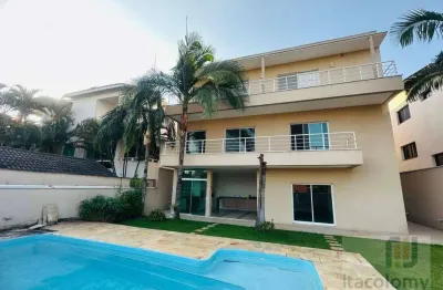 Casa com 4 dormitórios para alugar, 464 m² por R$ 17.612,00/mês - Residencial Doze (Alphaville) - Santana de Parnaíba/SP