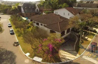 Casa com 4 dormitórios para alugar, 400 m² por r$ 17.720/mês - alphaville 06 - santana de parnaíba/sp