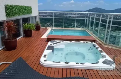 Cobertura com 4 quartos para alugar na Avenida Parkinson, Alphaville, Barueri