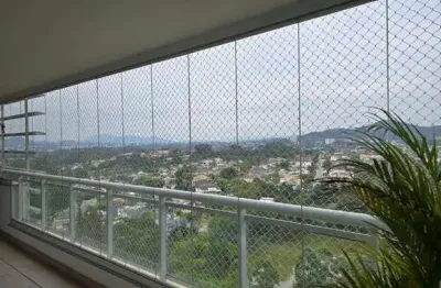 Apartamento com 3 dormitórios, 196 m² - venda por r$ 2.600.000,00 ou aluguel por r$ 15.712,00/mês - empresarial 18 do forte - barueri/sp
